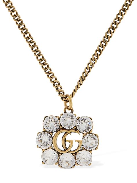 gucci marmont necklace|gucci gg necklace.